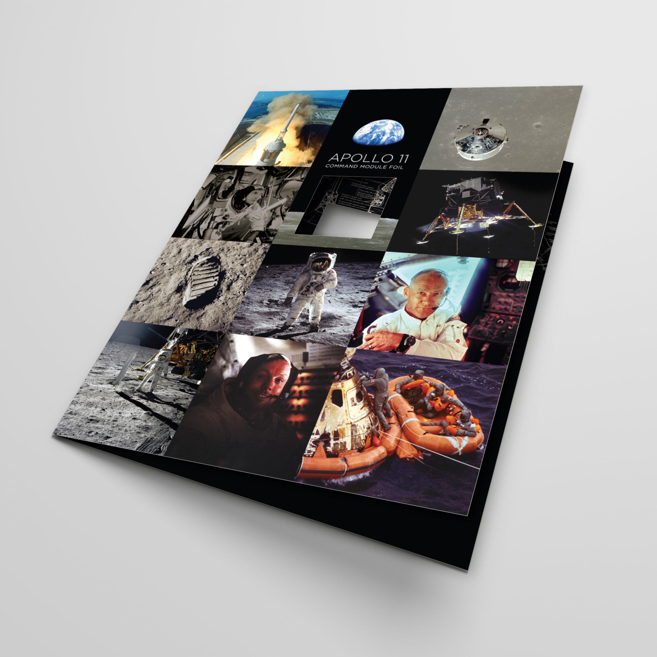 Information card front