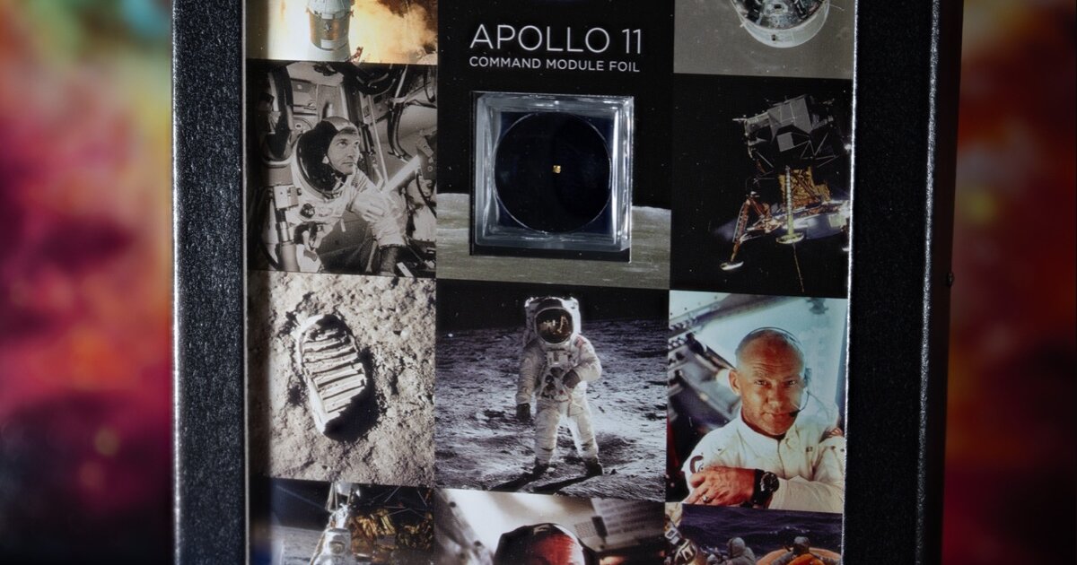 Apollo 11 Command Module Foil | The Apollo 11 Collection